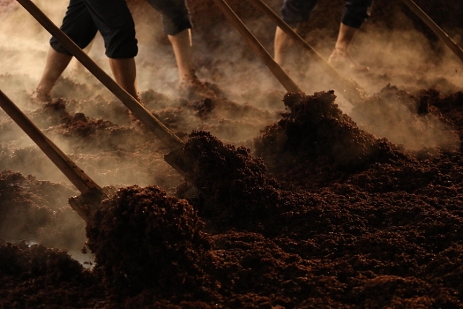 “顺天时,应地利。”贵州赤台酒业2024年度制酒生产正式启动！